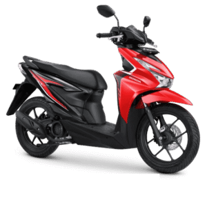 Honda-Beat-Sporty-CBS-Funk-Red-Black